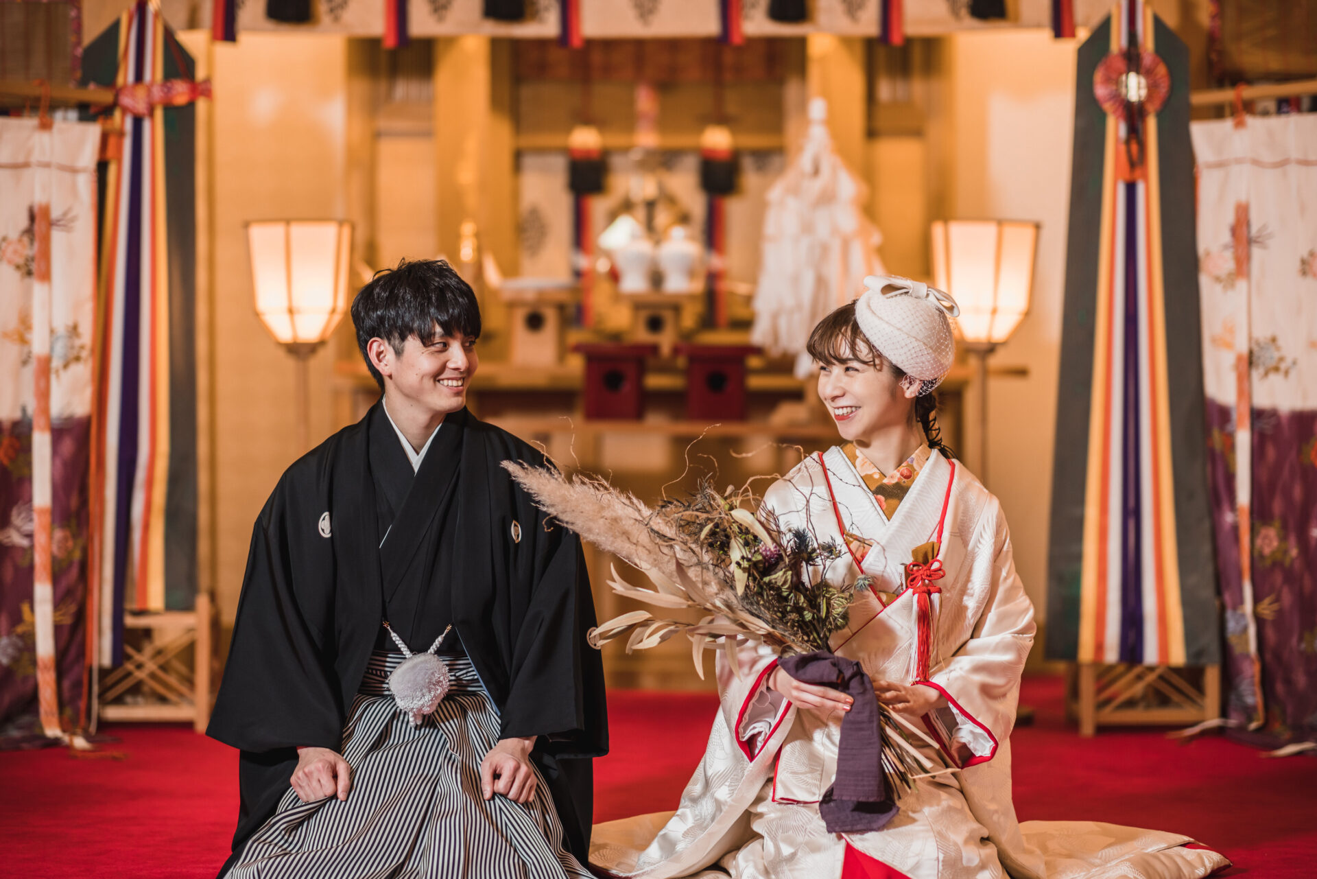 おすすめ 【縁-Enishi-】厳かな和の伝統儀式を歴史と格式のある神前挙式でご提案いたします表示