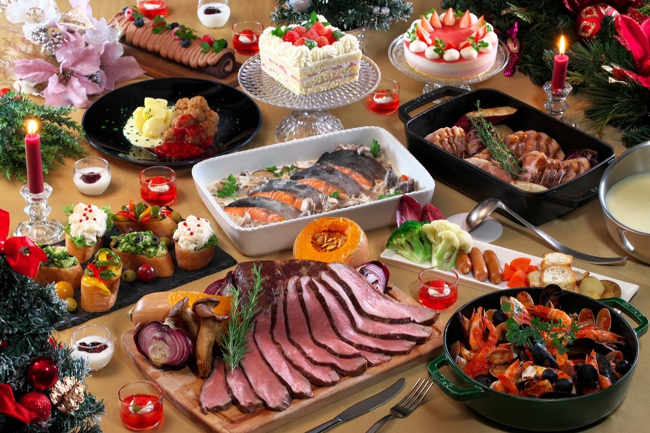 ＜11月1日－12月25日＞<br>Christmas All-Star Buffet<br>ライブキッチンで楽しむ冬のごちそう