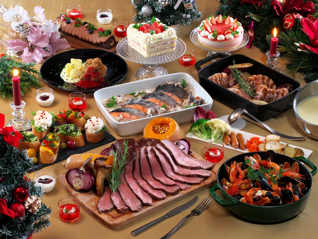 Christmas All-Star Buffet表示