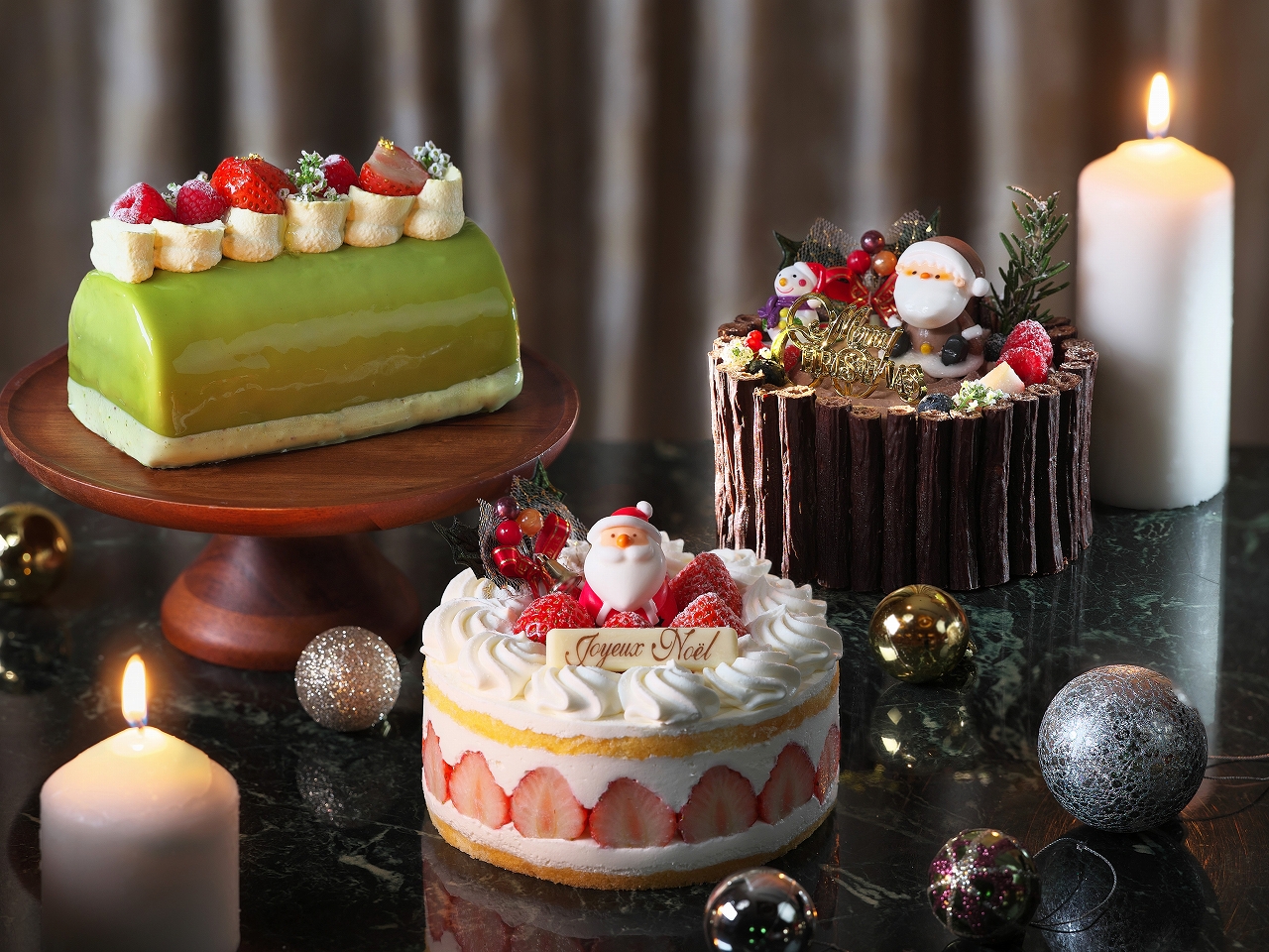ホテルクリスマスケーキ2026表示