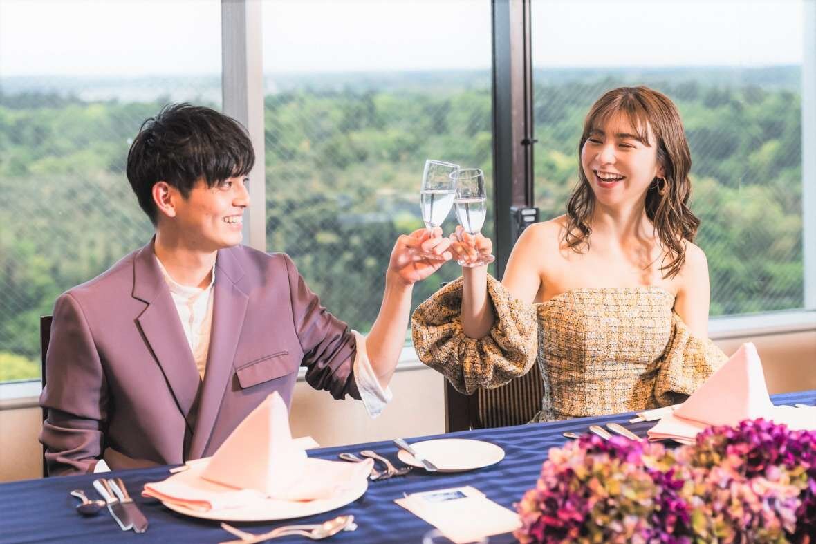 「顔合わせ食事会」の準備を進めましょう表示