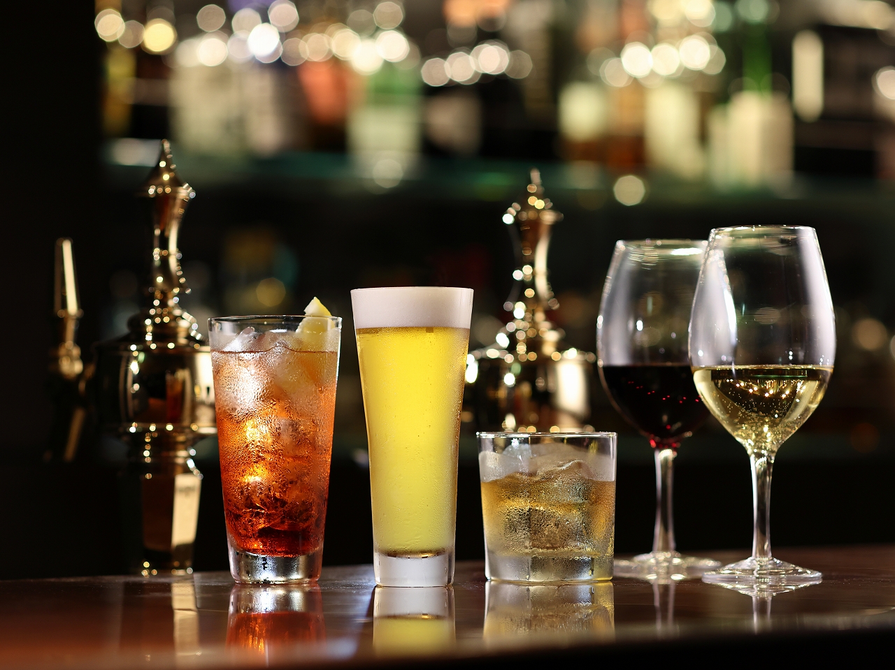 《ディナーブッフェ事前予約限定》アルコール飲み放題プラン