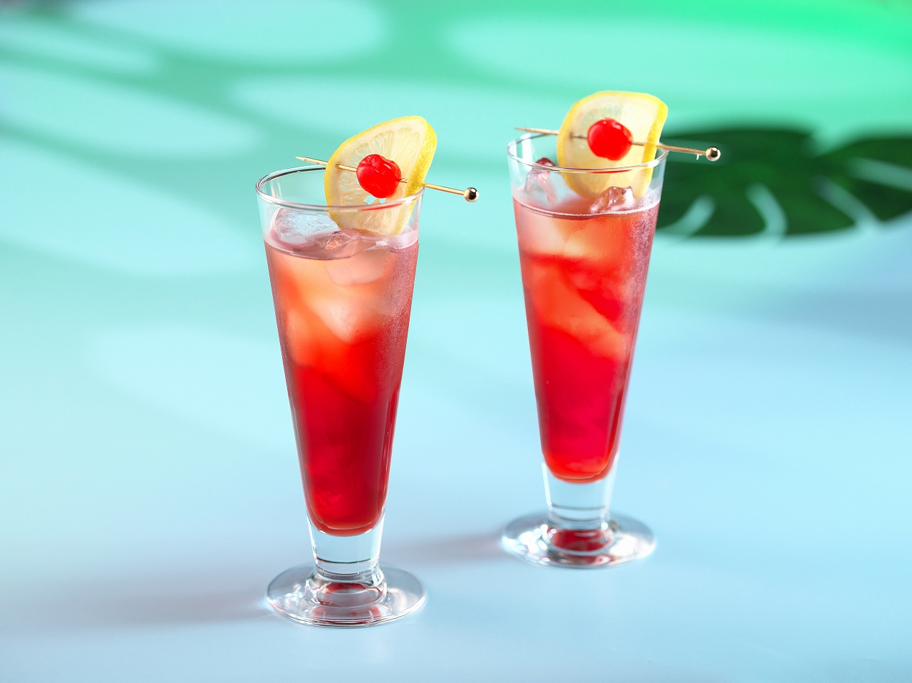 7月のおすすめシグネチャーカクテル<br>《キングピーター》