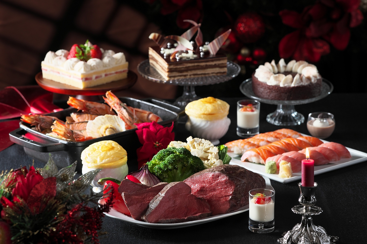 ＜5日間限定＞<br>クリスマスディナーブッフェ