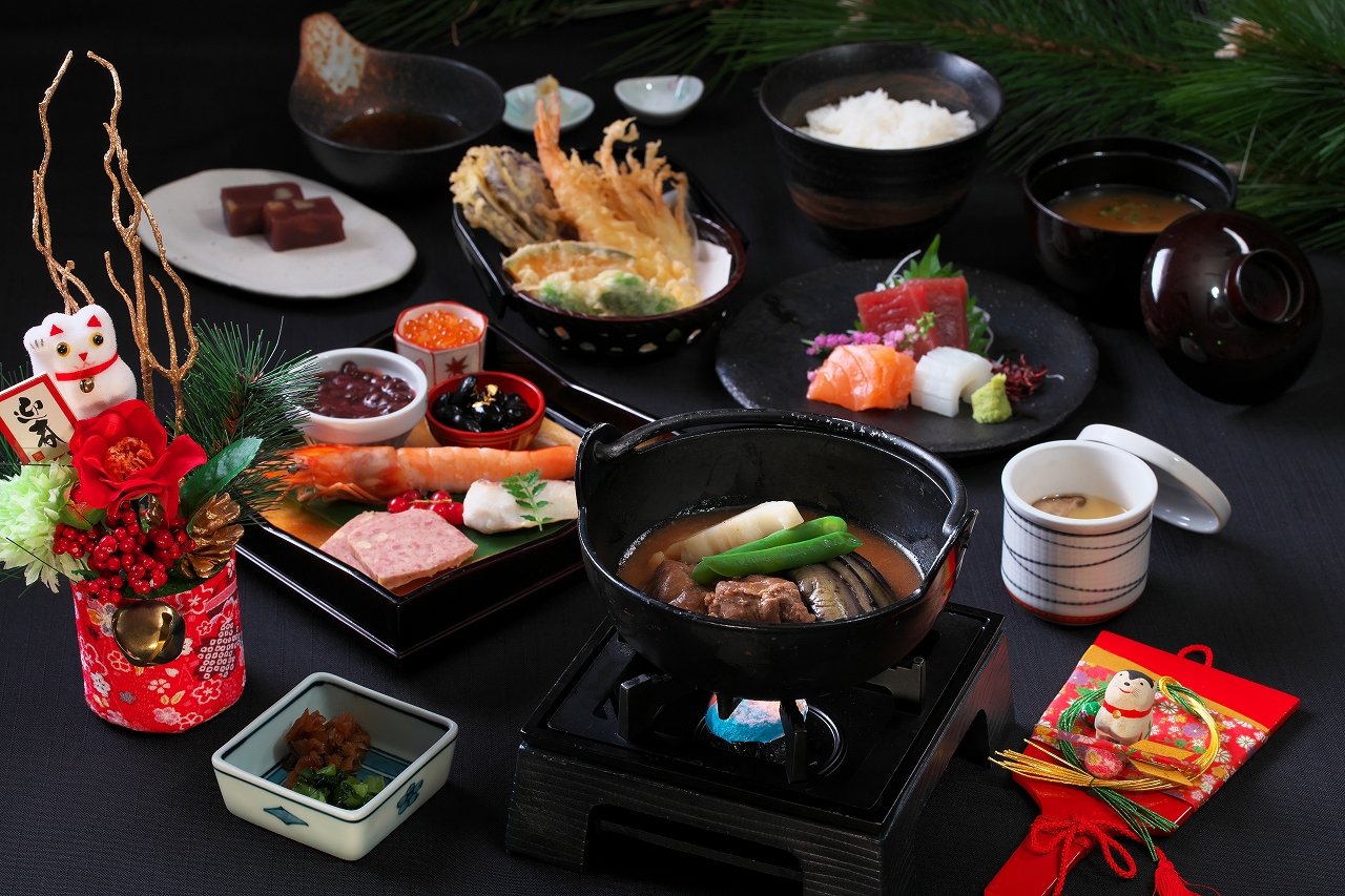 《12/30-1/3》彩風 年末年始 祝彩御膳