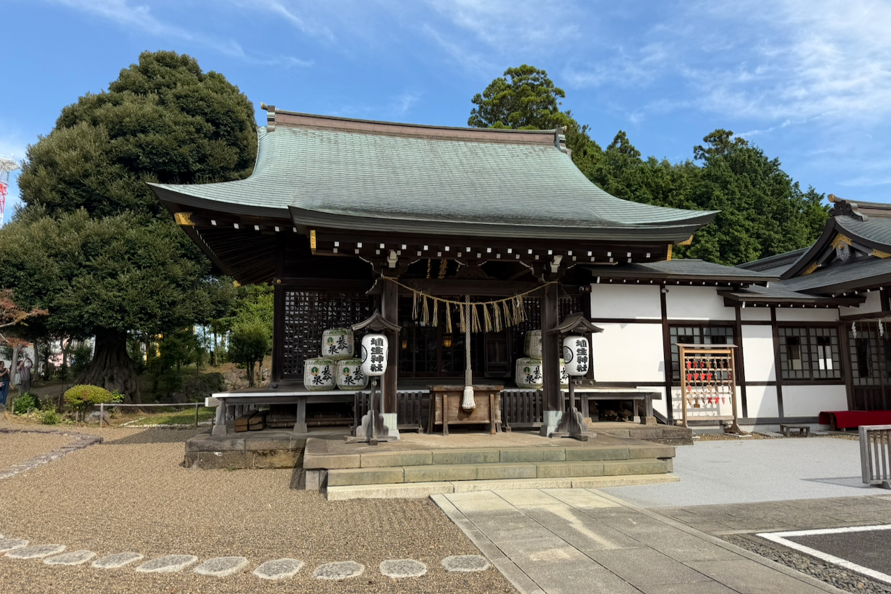 成田総鎮守「埴生神社」