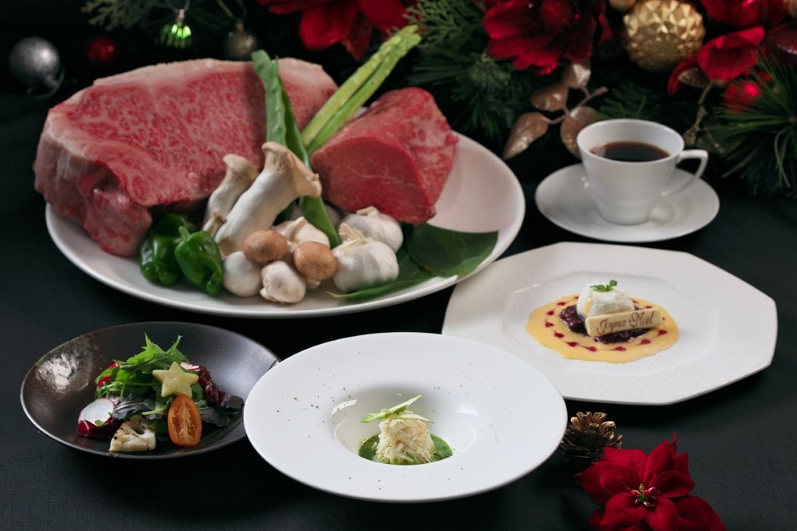 聖夜を彩る、3つのクリスマスコース【前日15時までの完全予約制】
