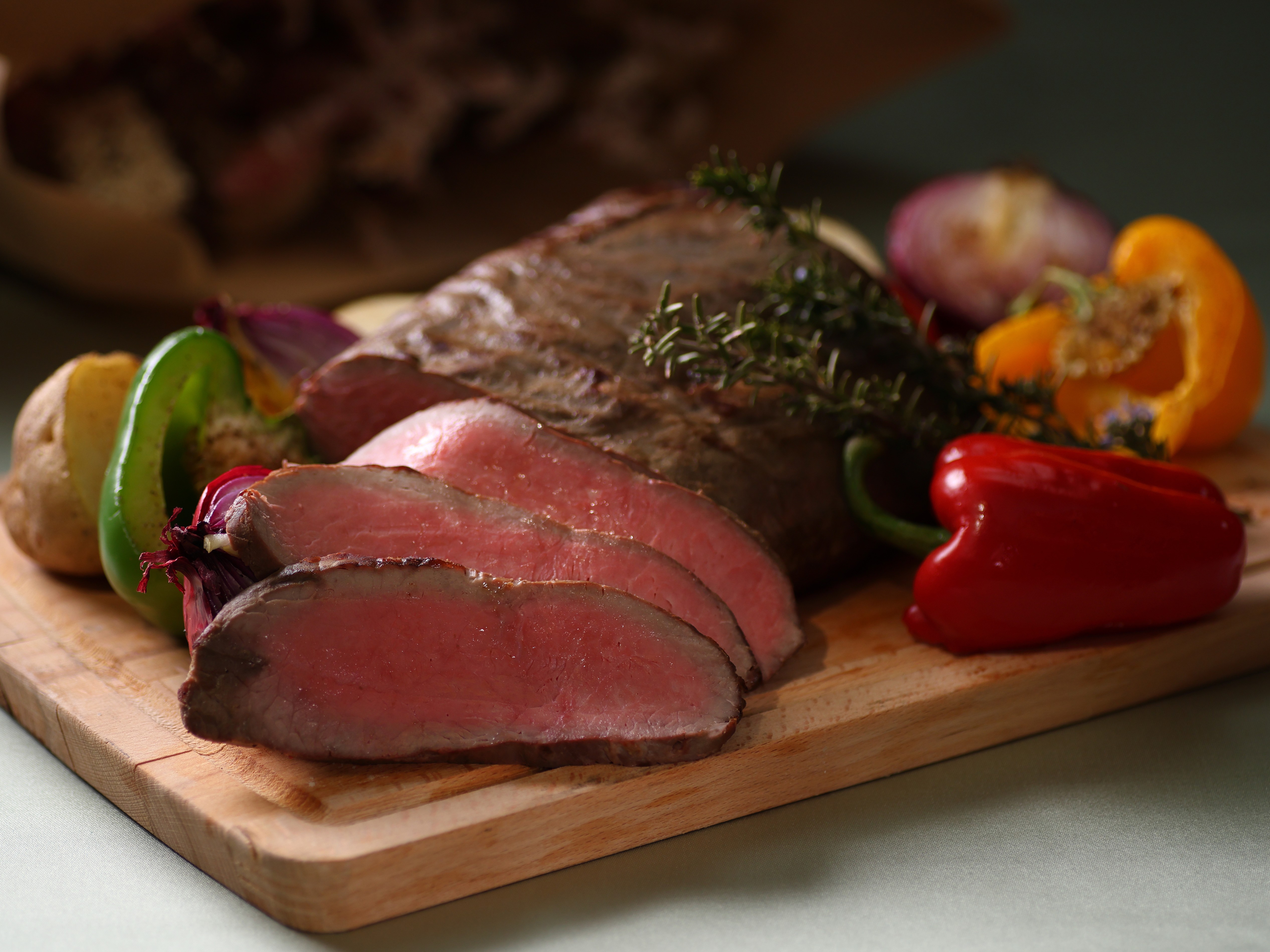 Sirloin roast beef