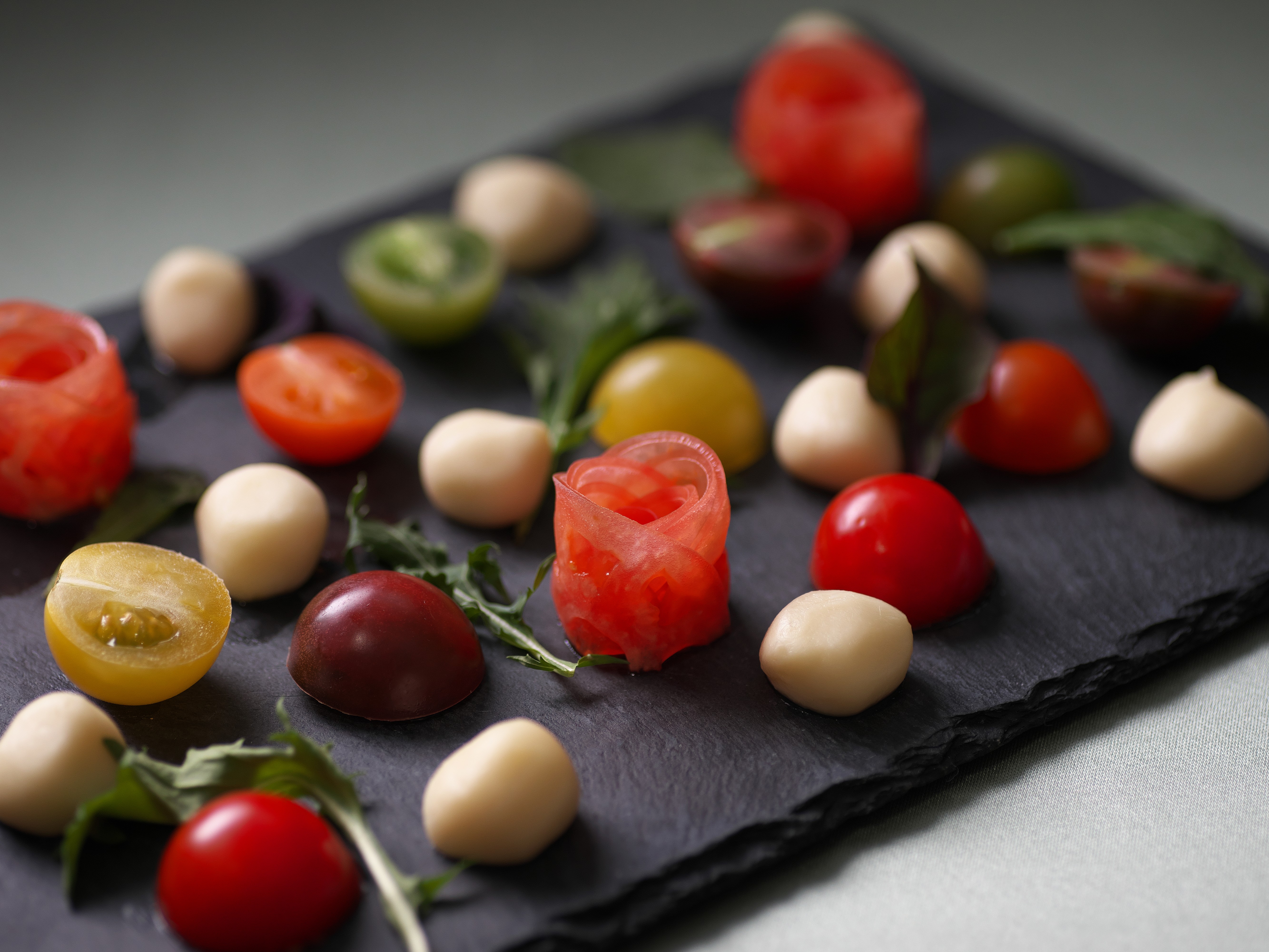 colorful tomato